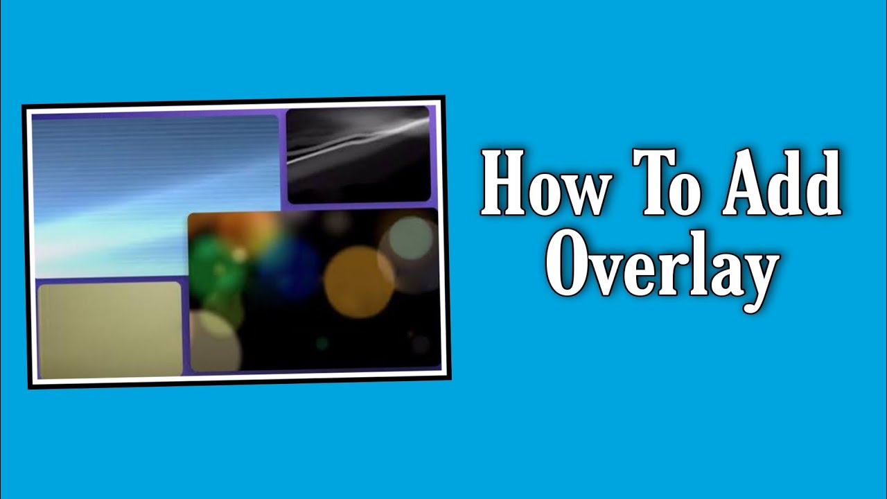 How to Add Overlay in Kinemaster | Easy Editing Tutorial In Tagalog Language