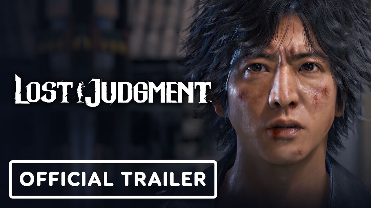 Lost Judgment - Official Release Date Trailer