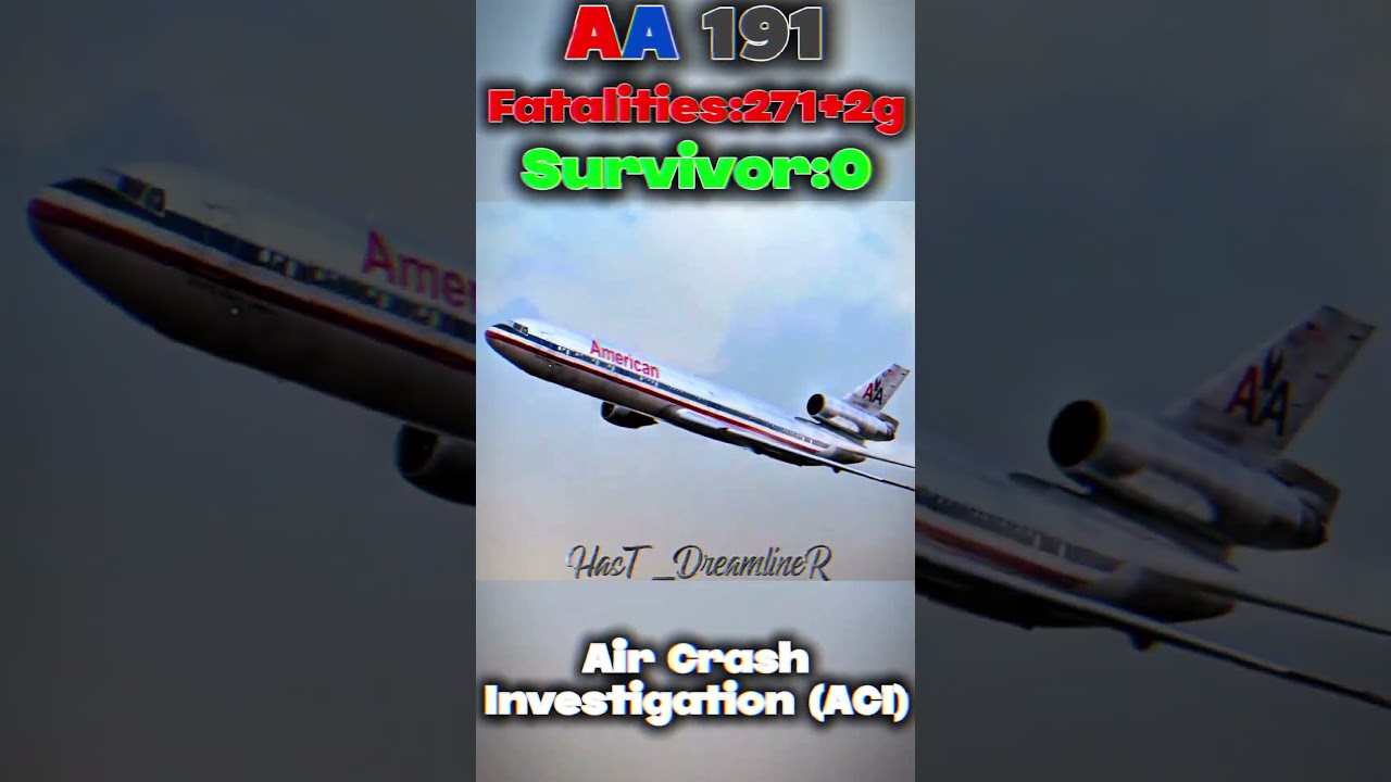Air Crash Investigation VS Second From Disaster REVAMPED #editing #aviation #tiktok #shock #fypシ
