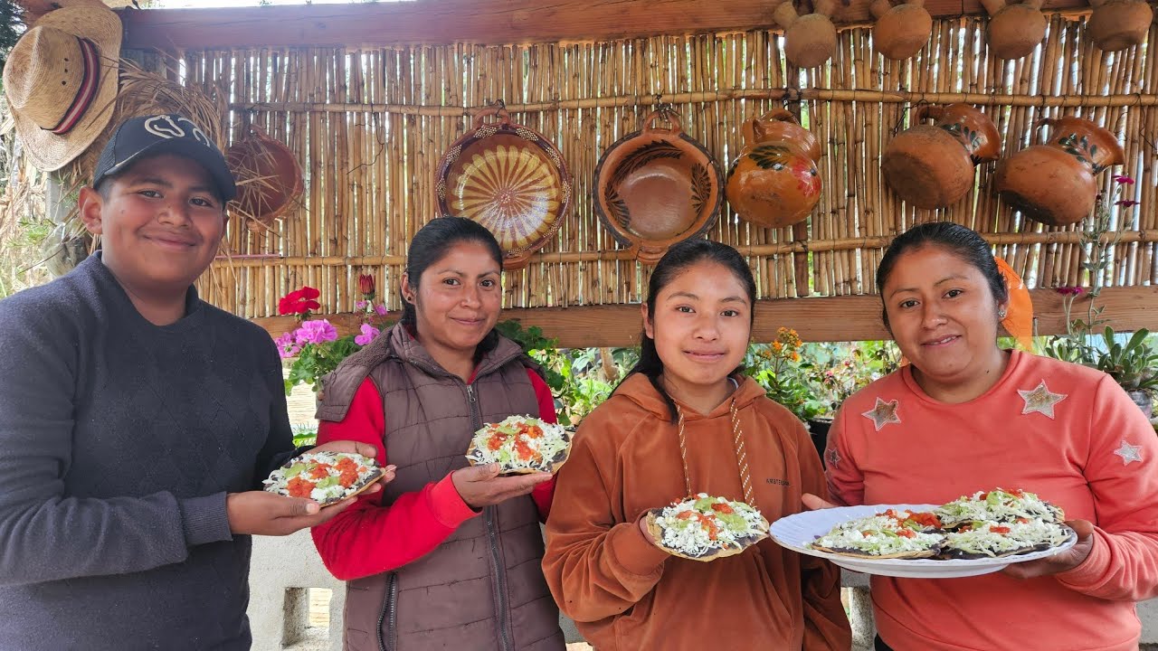 Hoy preparamos unas delicias tostadas para compartir con la familia 