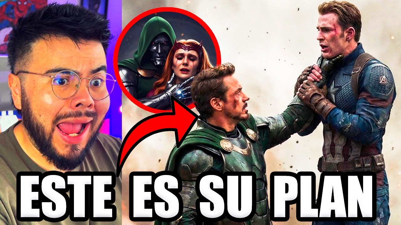 TODO ES POR STEVE ROGERS 🤔 Avengers Doomsday FILTRACIONES la motivación de Doctor Doom REVELADA