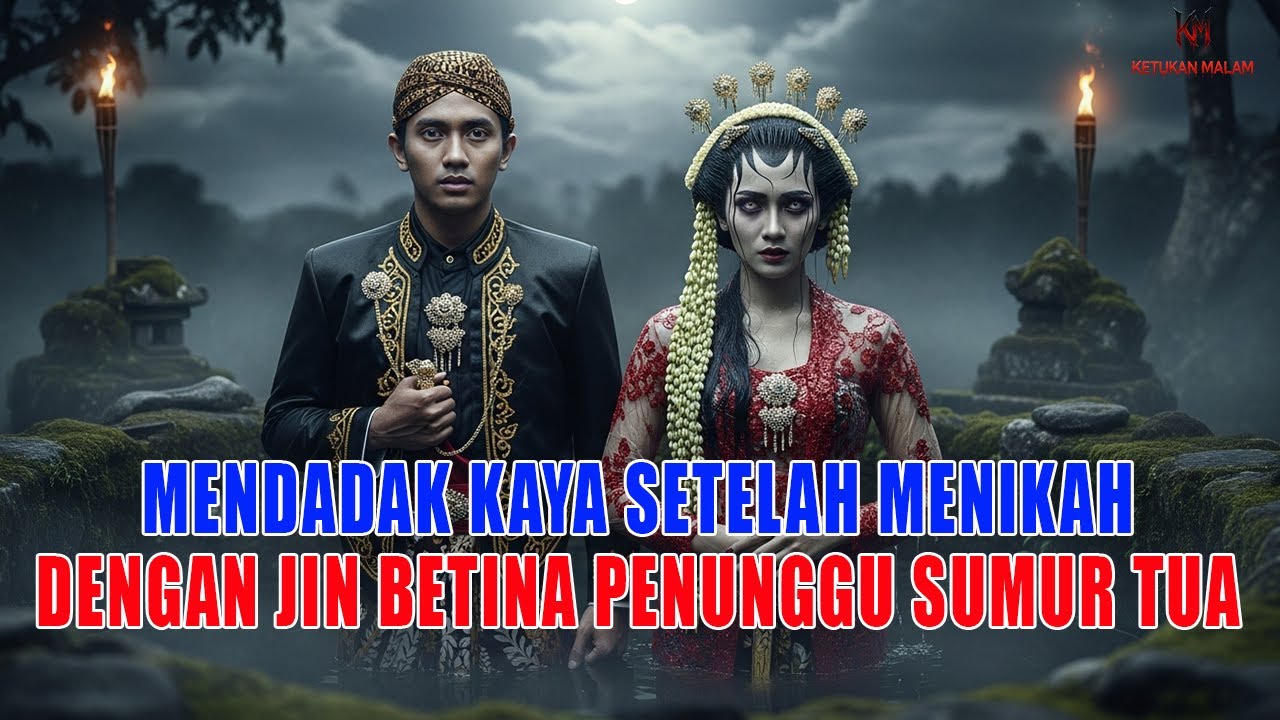 KISAH NYATA ! PRIA INI MENIKAH DENGAN JIN BETINA YANG BERASAL DARI SUMUR TUA  DI UJUNG DESA