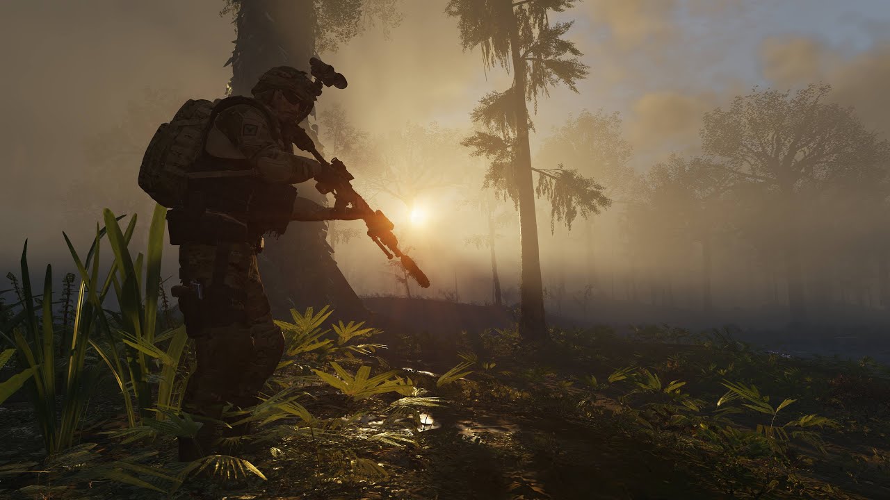 Ghost Recon Breakpoint - Immersive Mode - Title Update 2.0 - Fighting Behemoth Dron (4k60fps)