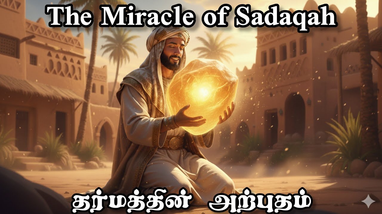 The Miracle of Sadaqah|Tamil Islamic Story|Islamic Story|Islamic knowledge| @ahlulhadees