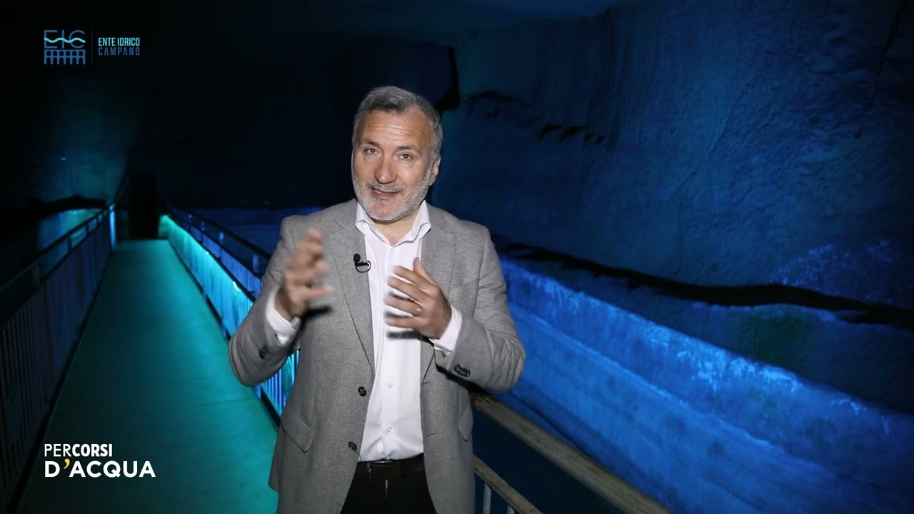 Percorsi d'Acqua - Napoli Sotterranea, la centrale dello Scudillo nel Distretto Napoli Città