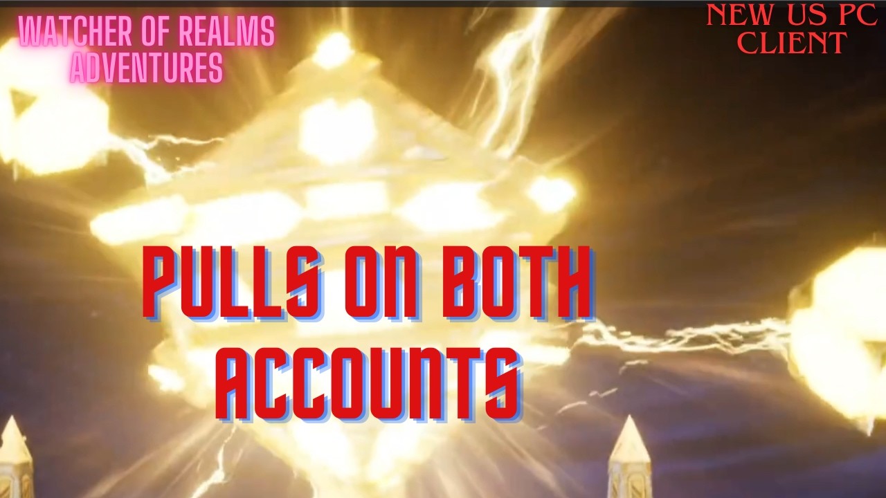 Pulling on both accounts will I get the Legend I want? #watcherofrealms