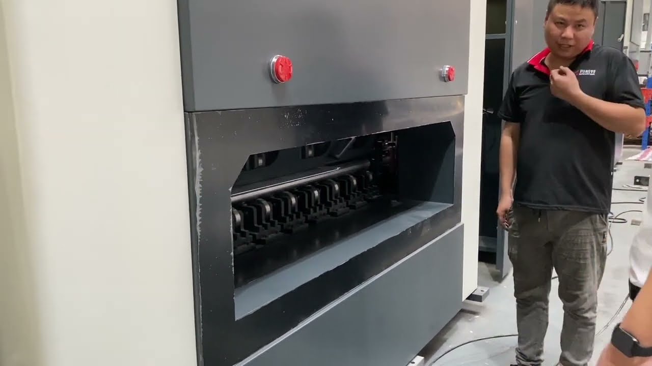 MAHATMA Straightening Machines and leveling machine for Aluminum plate