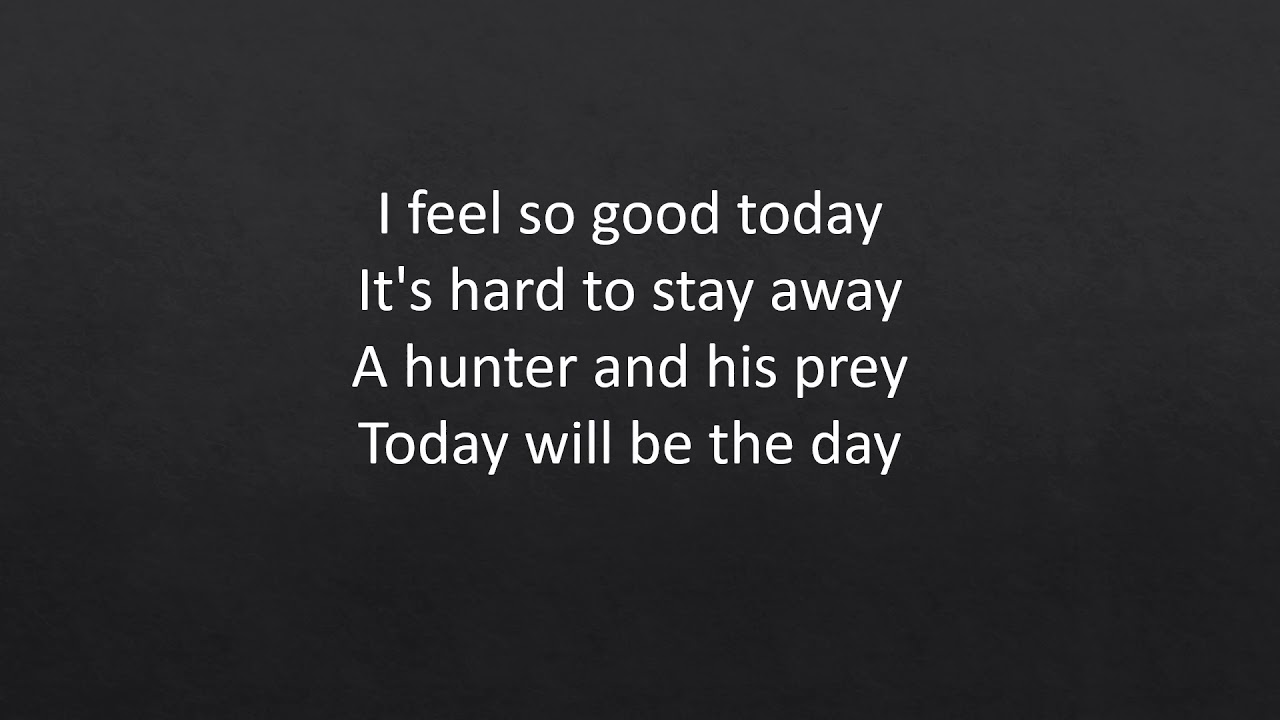 The Hunger - Vanishing Cream (with lyrics)