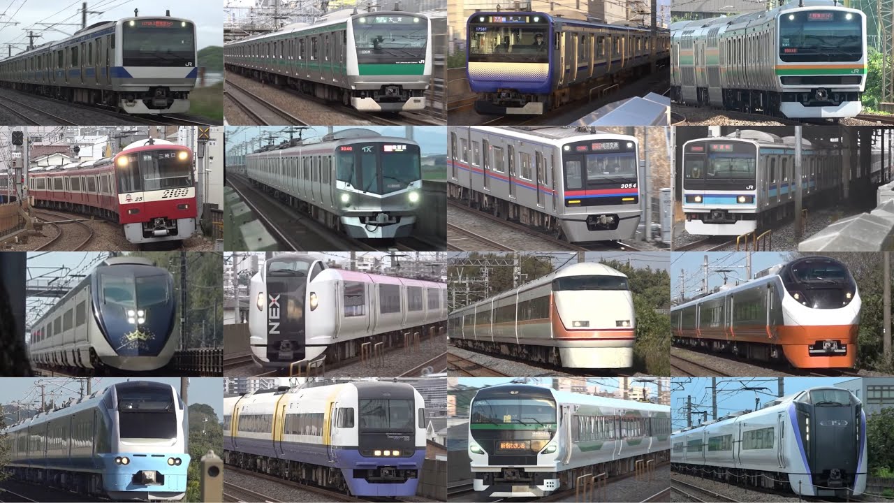 【高速通過が盛りだくさん！】最高速通過もいっぱい！関東&甲信を走る在来線の超高速通過集(115km/h超限定)