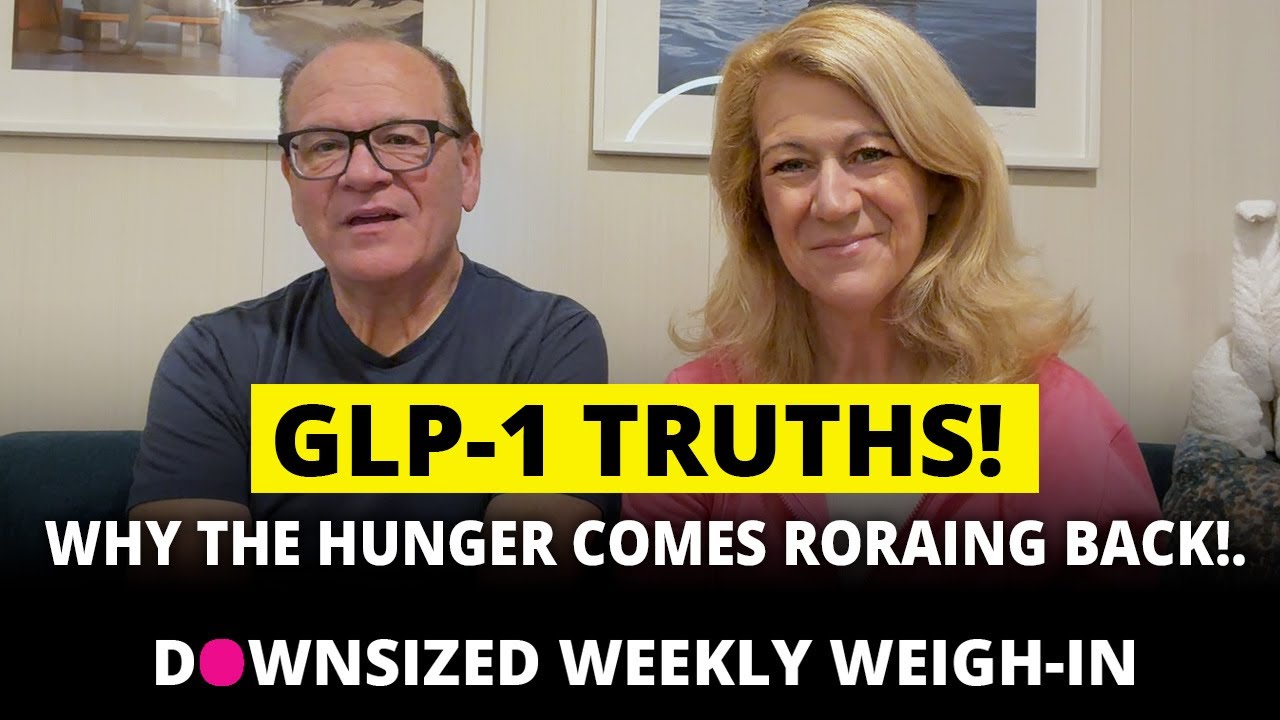 GLP-1 Truth! Why You’re Hungry Before Shot Day. Weekly Weigh-In