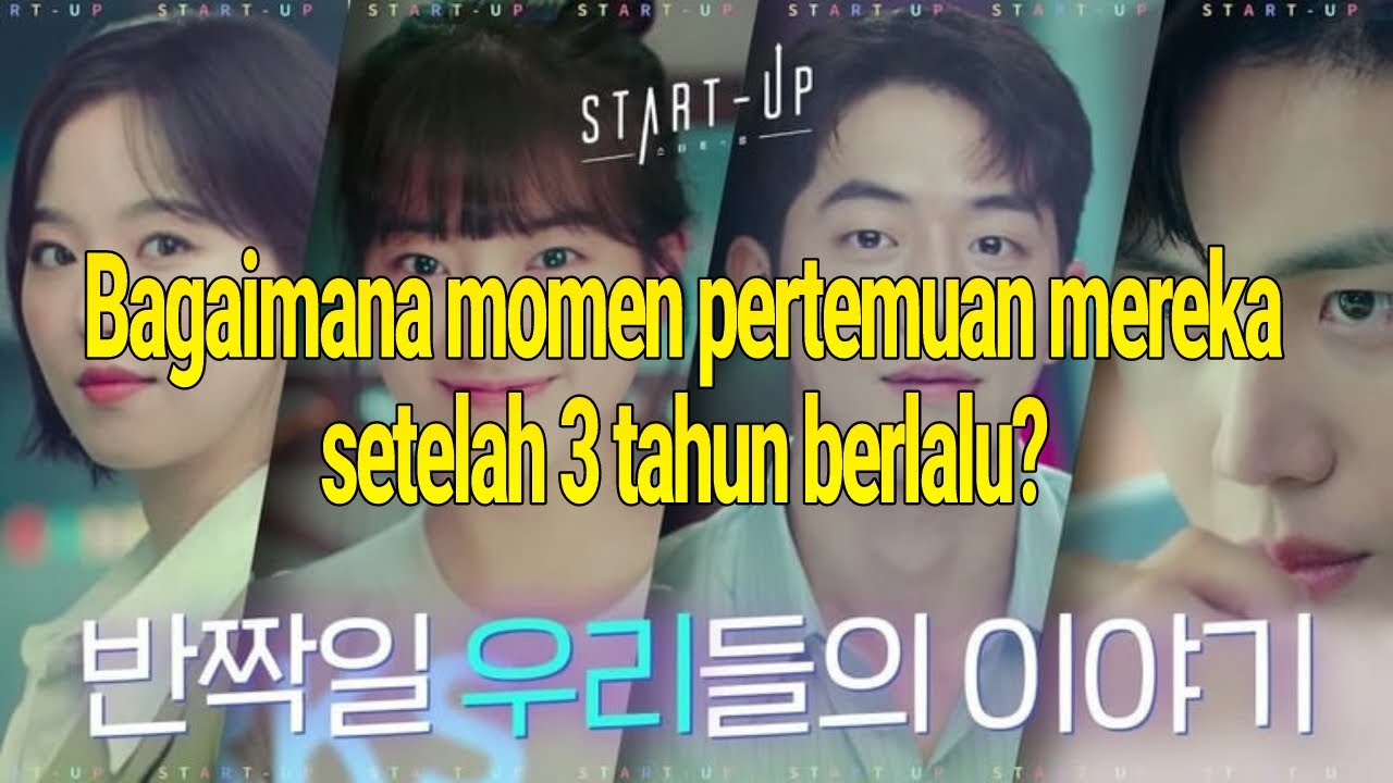 IntipSeleb - Link Download Drama Start-Up Episode 13 -14 Subtitle Indonesia