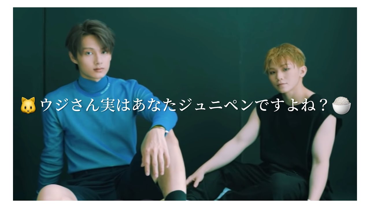 【SEVENTEEN】ジュンピとウジくん2