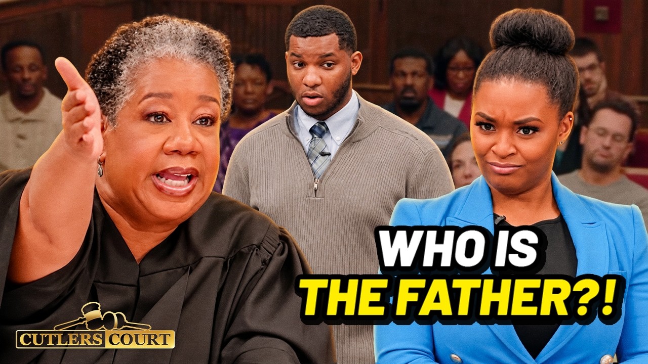 She Doubts Her Own Baby's Paternity! 🍼  | Cutlers Court