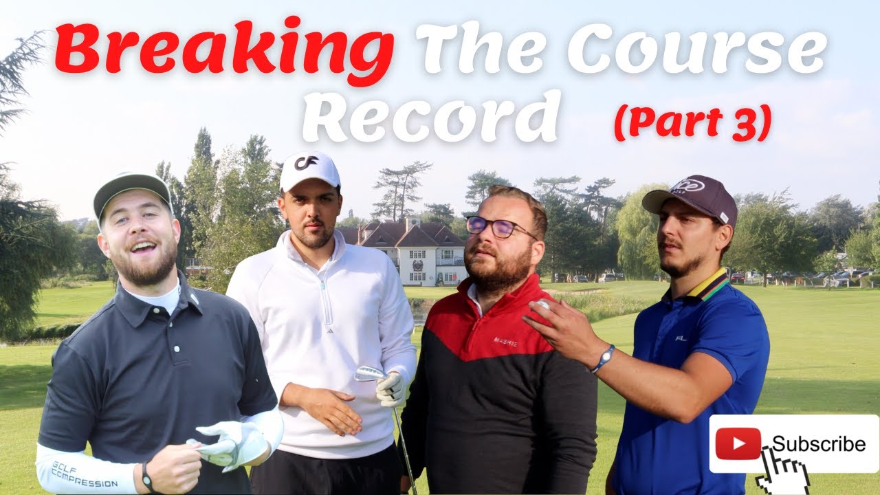 Breaking The Course Record | The Golf Supply VS Woolston Manor (Part 3/3) CAN WE REACH -9?!