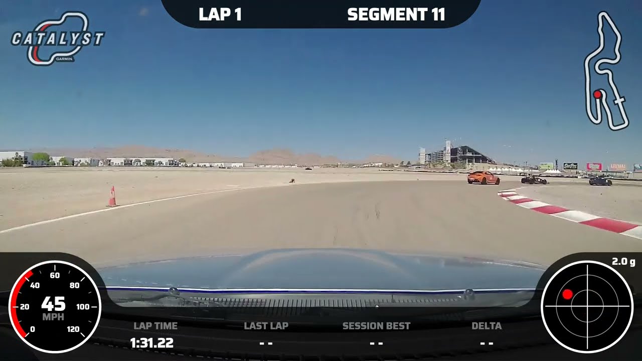 Las Vegas Outside Road Course - CCW