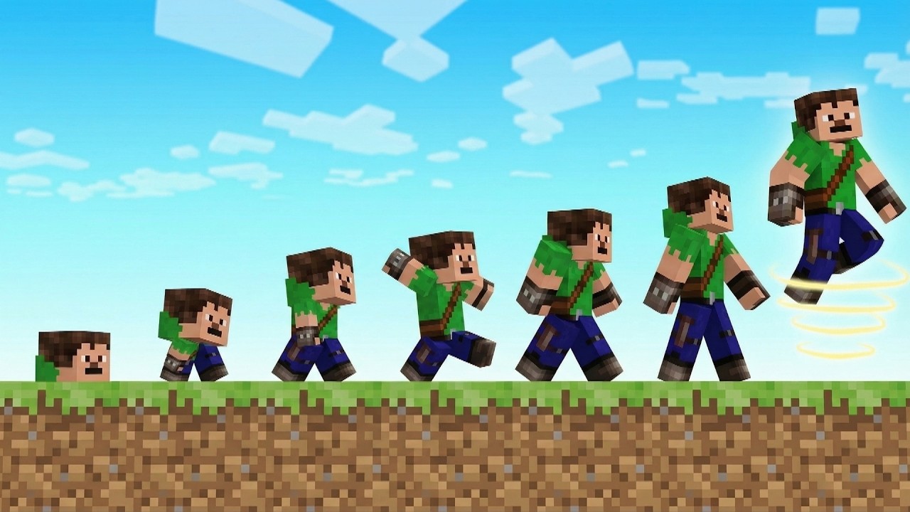 T&uacute;l&eacute;ltem 1.000.000 Napot a Minecraftban!