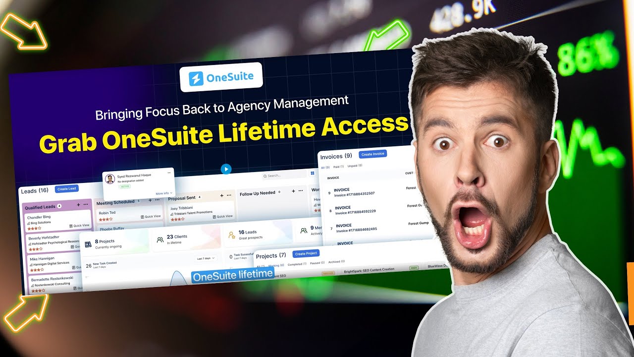 All in One Agency Management Tool |  OneSuite Lifetime Deal