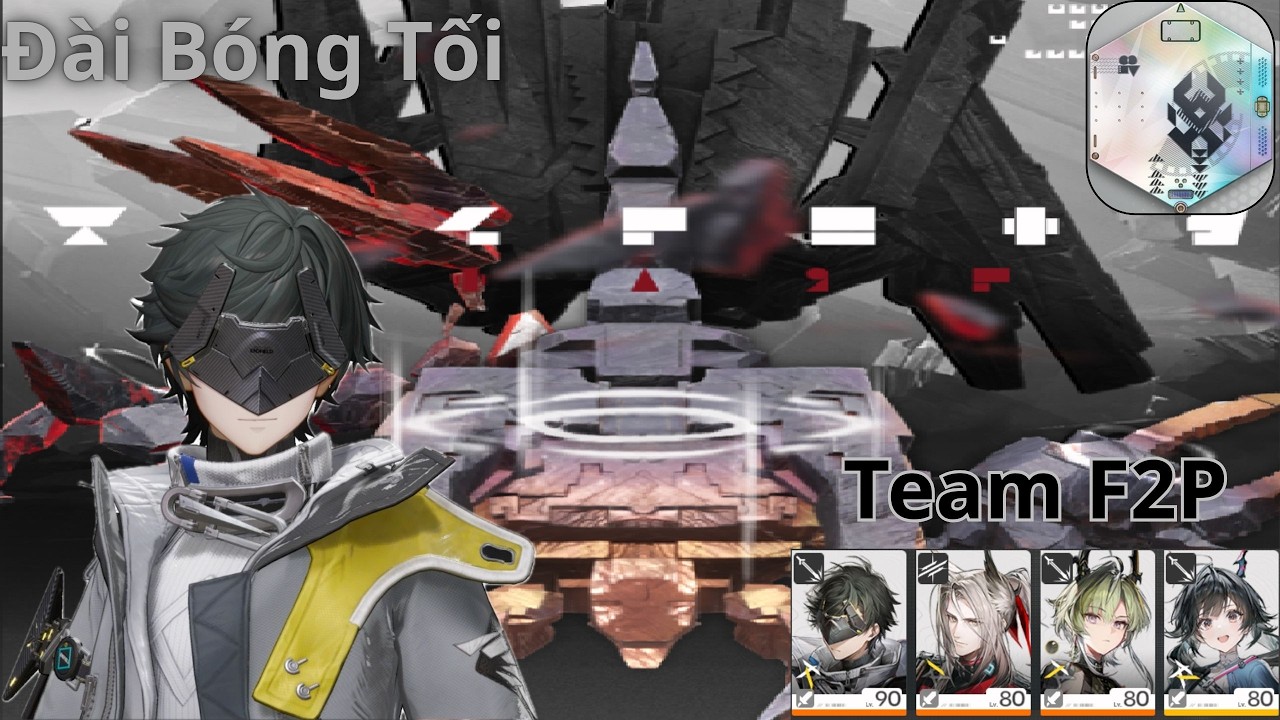 Arknights Endfield - Team f2p vật lý ấn dụ khè Đài Bóng Tối quá dễ