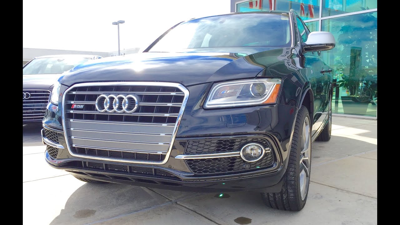 2015 Audi SQ5 (Q5) 3.0T Quattro Tiptronic Full Review / Exhaust/ Start Up