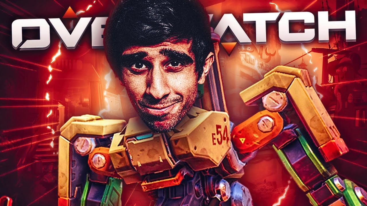 BASTION IN COMPETITIVE?! - OVERWATCH COMPETITIVE GAMEPLAY