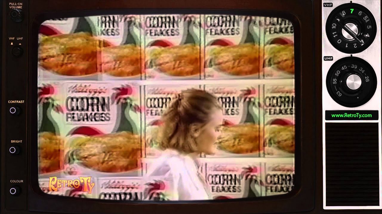 1984 -  Kellogg's Corn Flakes - Hey Kid You Know What You Like