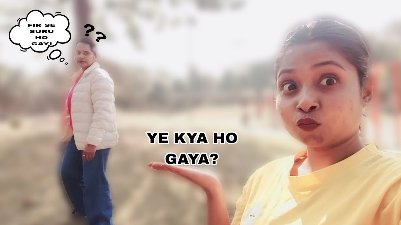 YE KYA HO GAYA 😱 | Journal Park Vlog | Full Masti