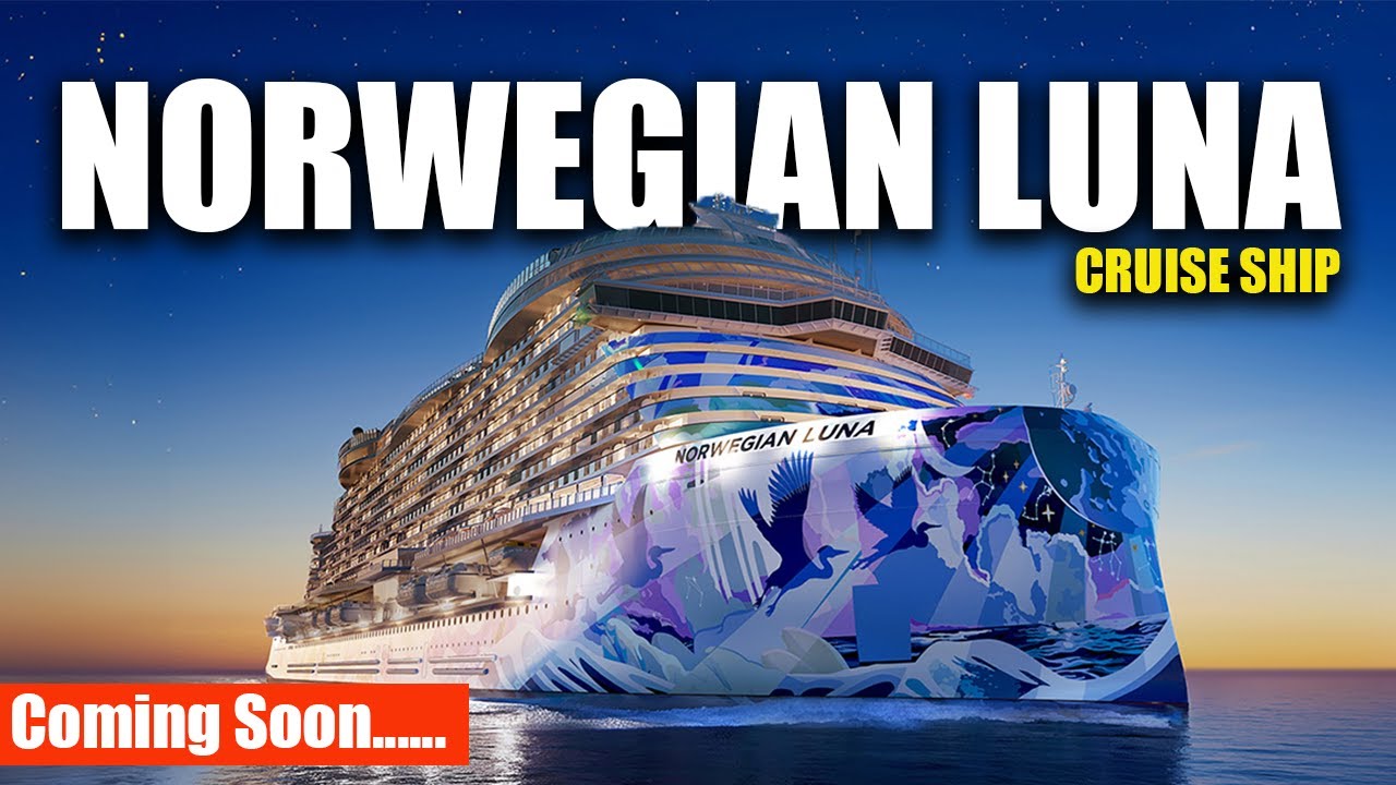 Обзор Norwegian Luna: новый корабль 2026 года — каюты, рестораны, водные горки и многое другое
