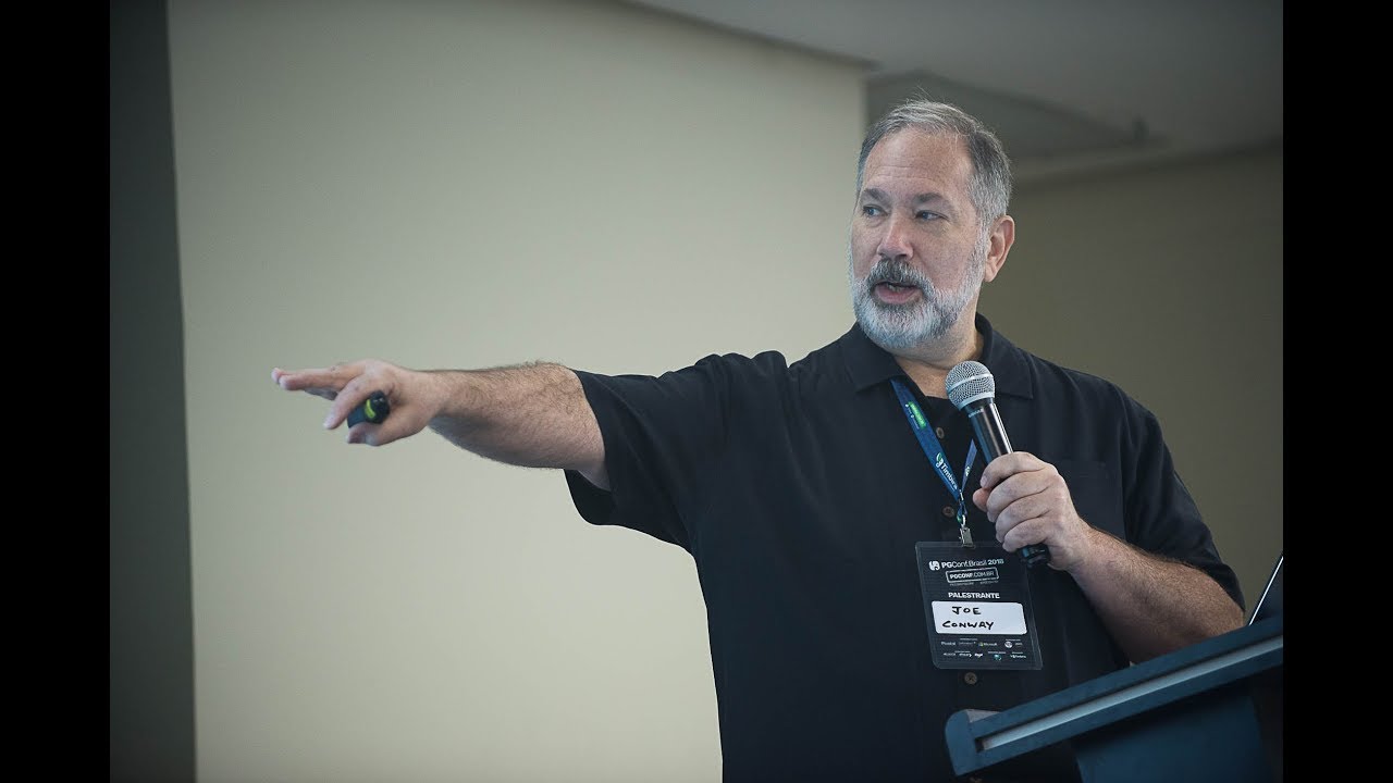 PGConf.Brasil - Spatial Analytics with PostgreSQL, PostGIS, R, and PL/R, por Joe Conway