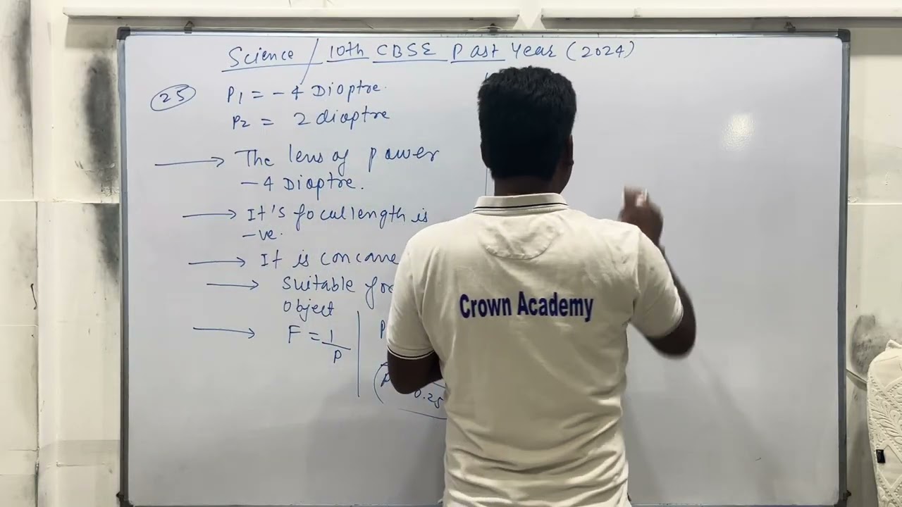 10Th CBSE science past year paper based on resistance resistivity & Ohms law explained by Manish sir