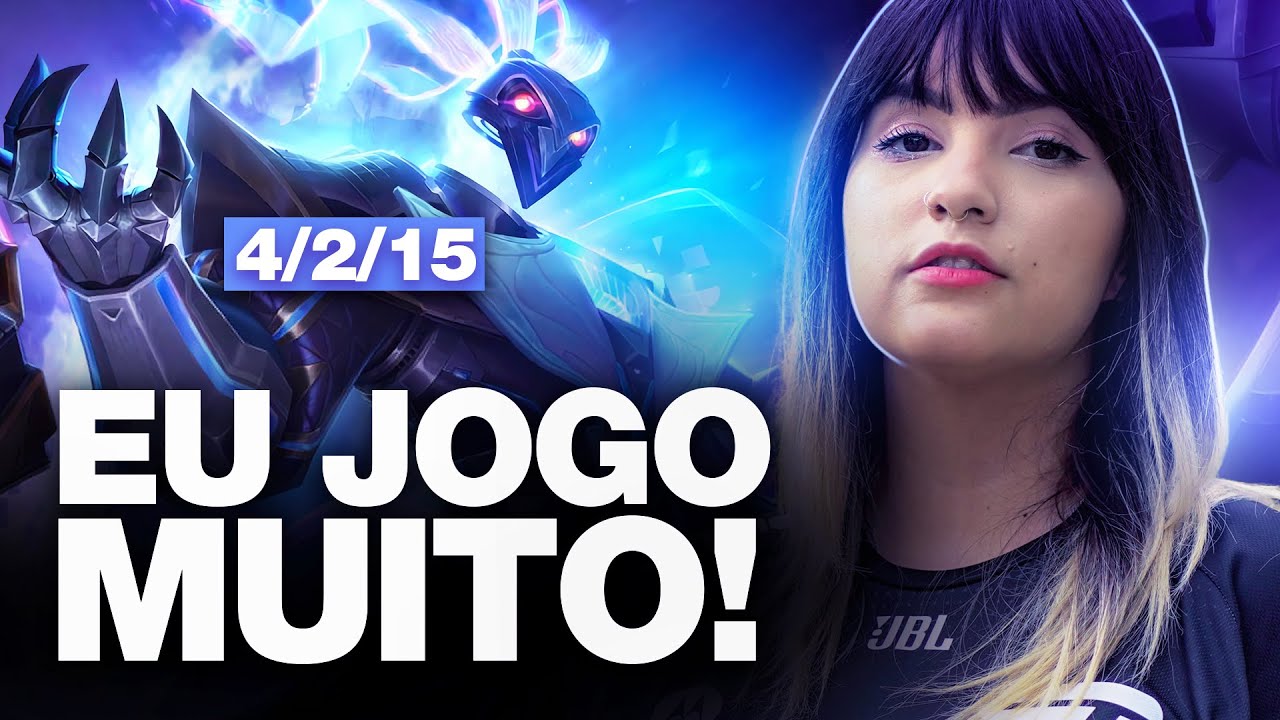 RIYUUKA JOGANDO MUITO DE THRESH
