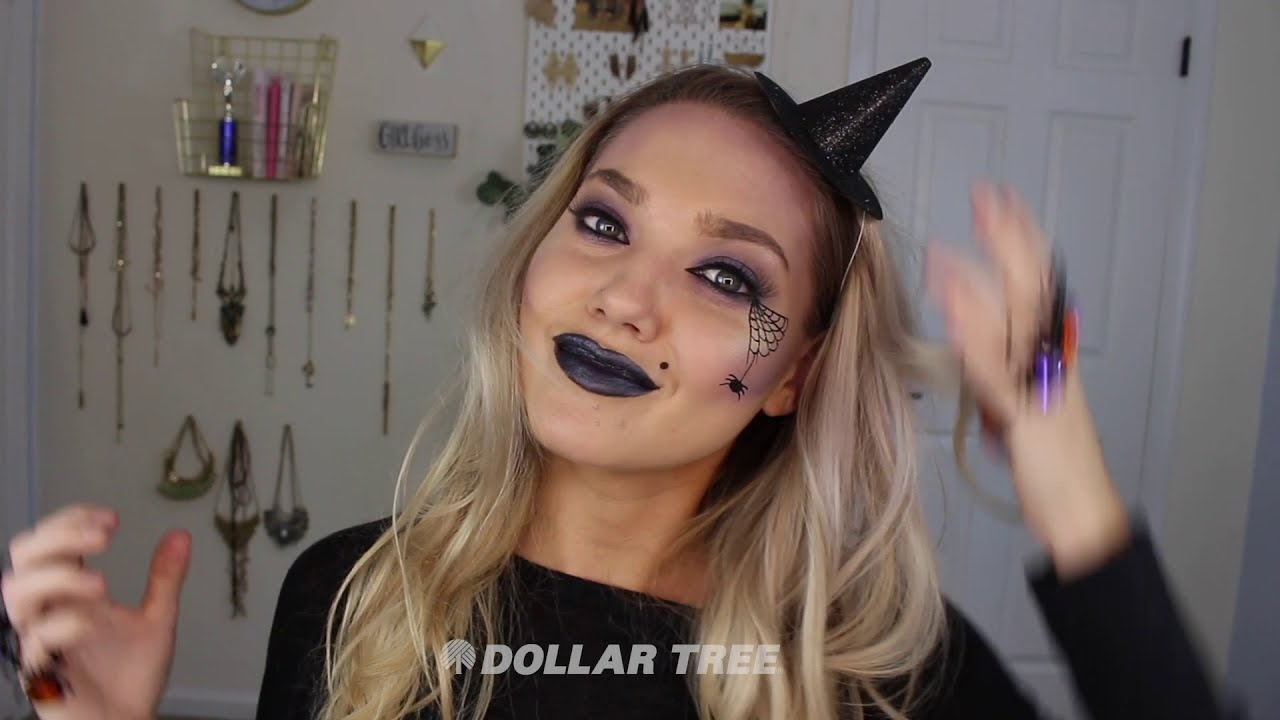 Witch Halloween Makeup Idea