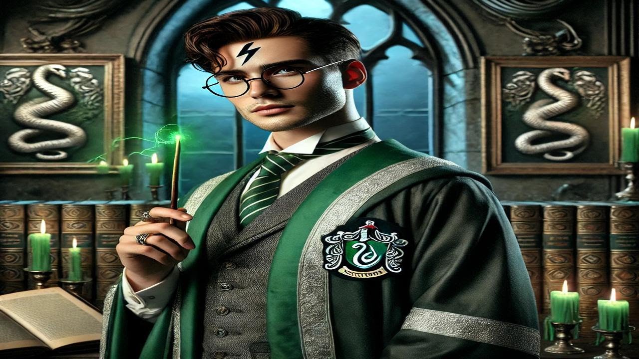 Ya Harry Potter Slytherin'i seçmiş olsaydı?