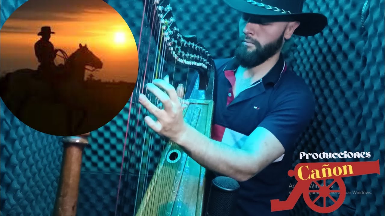 ALMA LLANERA Instrumental - Eduardo Guevara #musicallanera #arpallanera #harp #joropo .