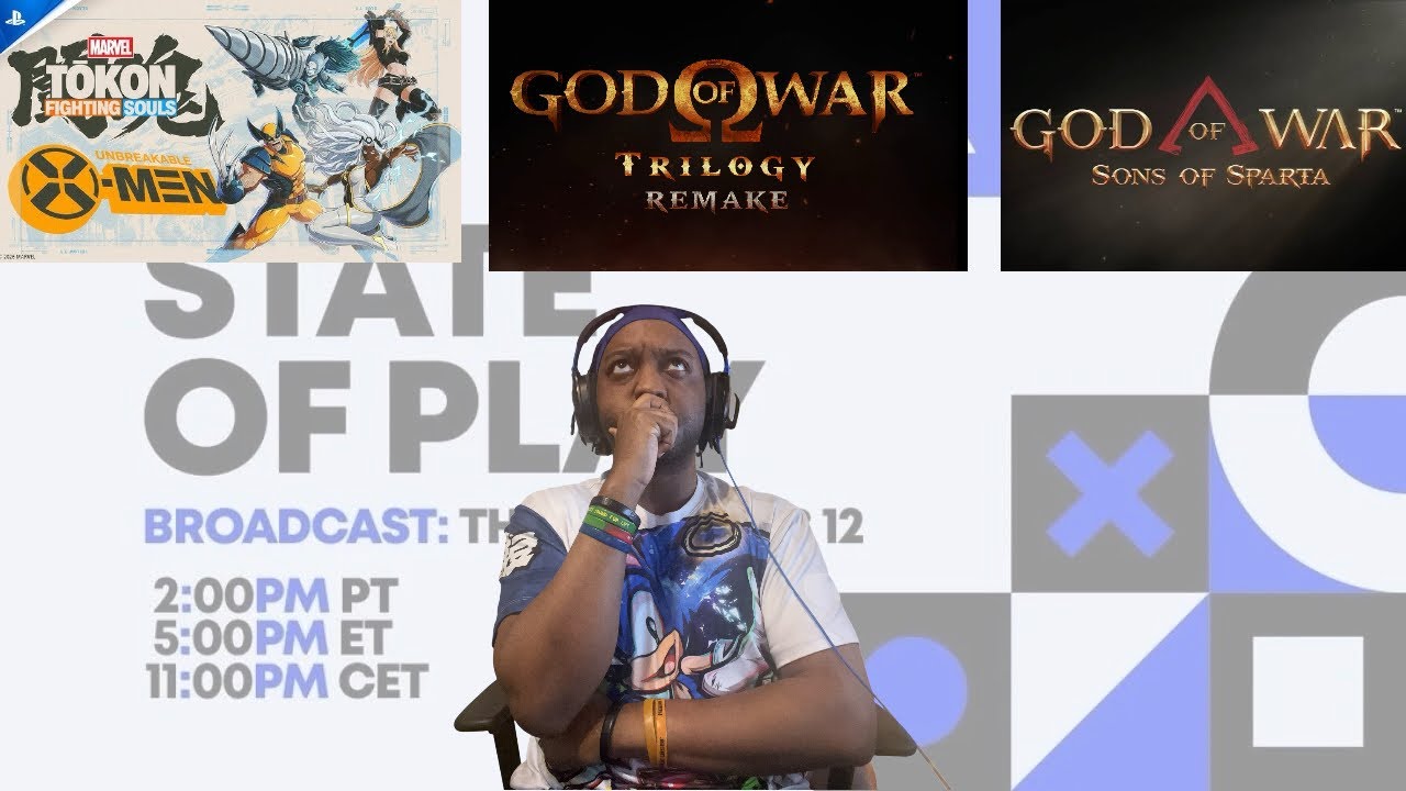 X Men AND OG Kratos?!?! State Of Play 2026 REACTIONS
