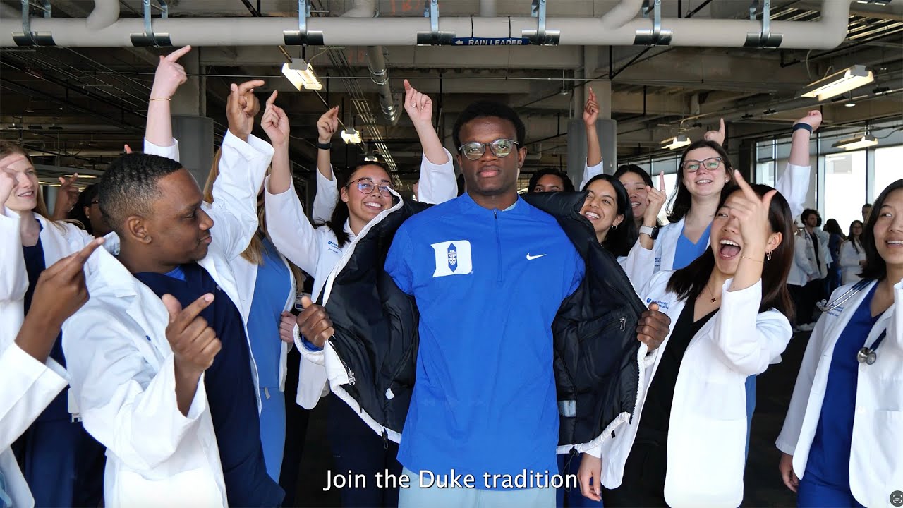 Duke Med 2025 Music Video | 23 | Hot To Go | Like That | Bad Bunny | Not Like Us