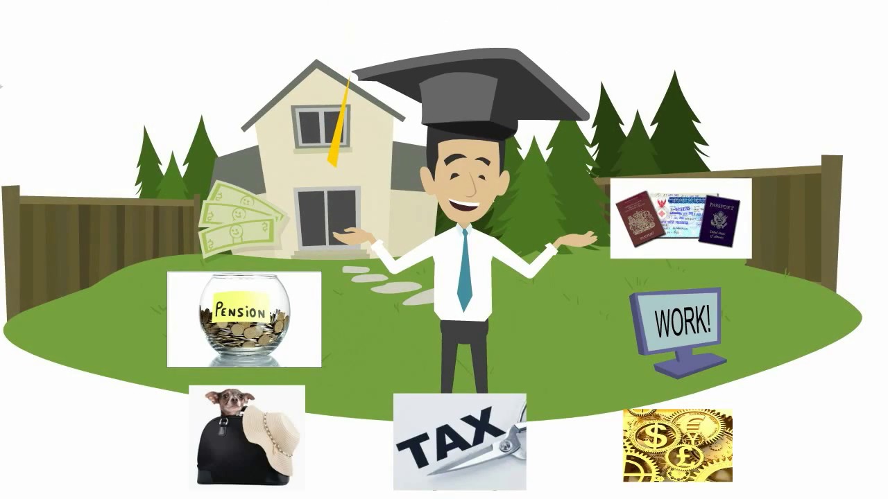 International relocation and removals with PSS