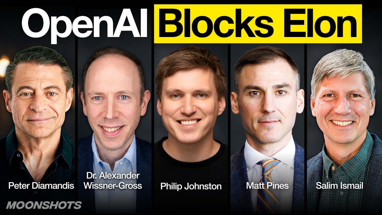 OpenAI Cuts Off Elon's Cursor, Humanity's First Star Probe, and Trump's Nuclear Mars Ship | EP #285