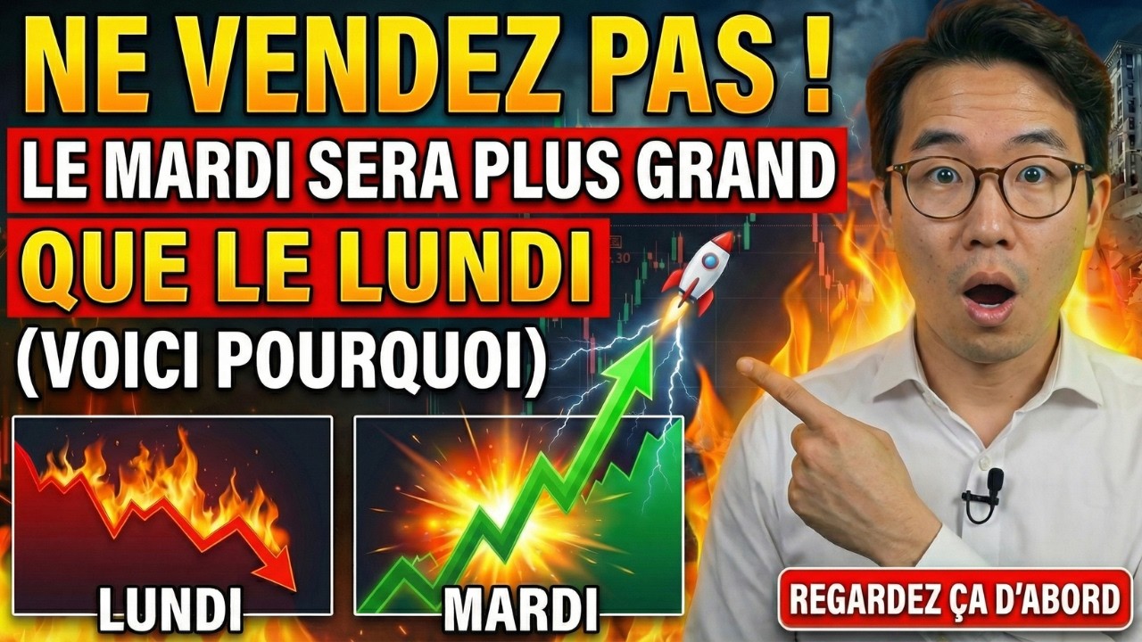 GARDE TON ARGENT : Mardi s’annonce énorme (plus gros que lundi)