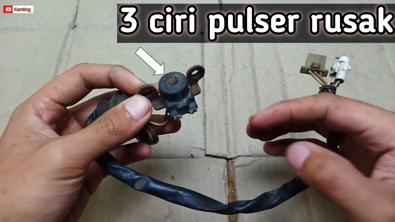 3 Ciri-ciri pulser rusak pada motor