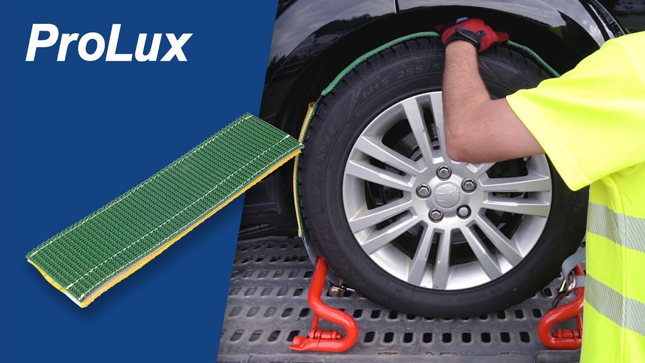 ProLux Gripschlauchverlängerung - Sichern von Fahrzeugen mit großem Radumfang