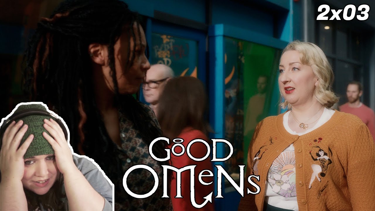 Bodies, Cars, and Ineffable Wives | Good Omens 2x03 reaction
