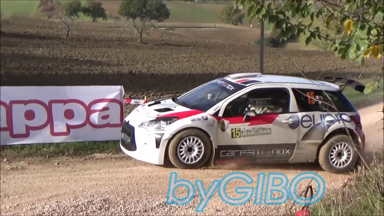 10&deg; Rally Balcone delle Marche 2017 - Raceday Rally Terra [HD]