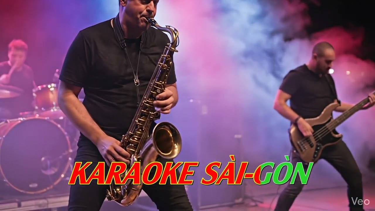 Vó Ngựa Trên Đồi Cỏ Non / Karaoke /  Beat Saigon - AI