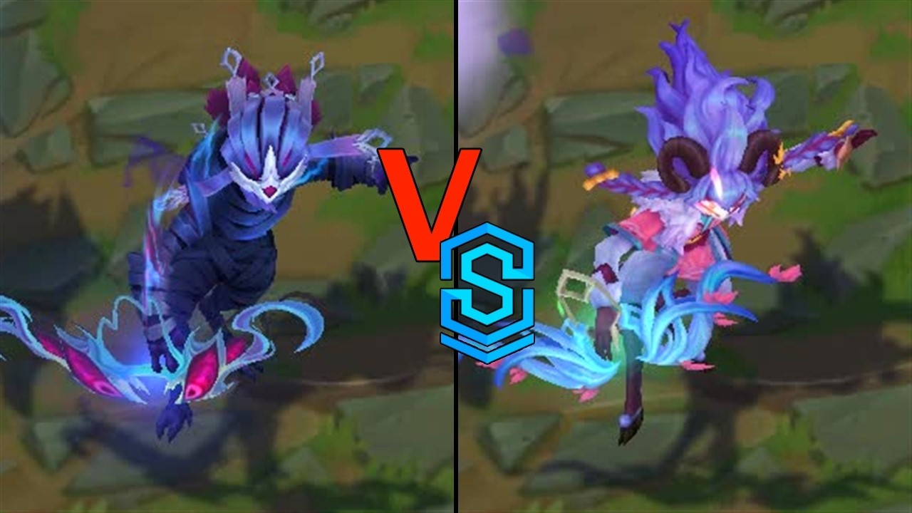 Pandemonium Kindred VS Spirit Blossom Kindred
