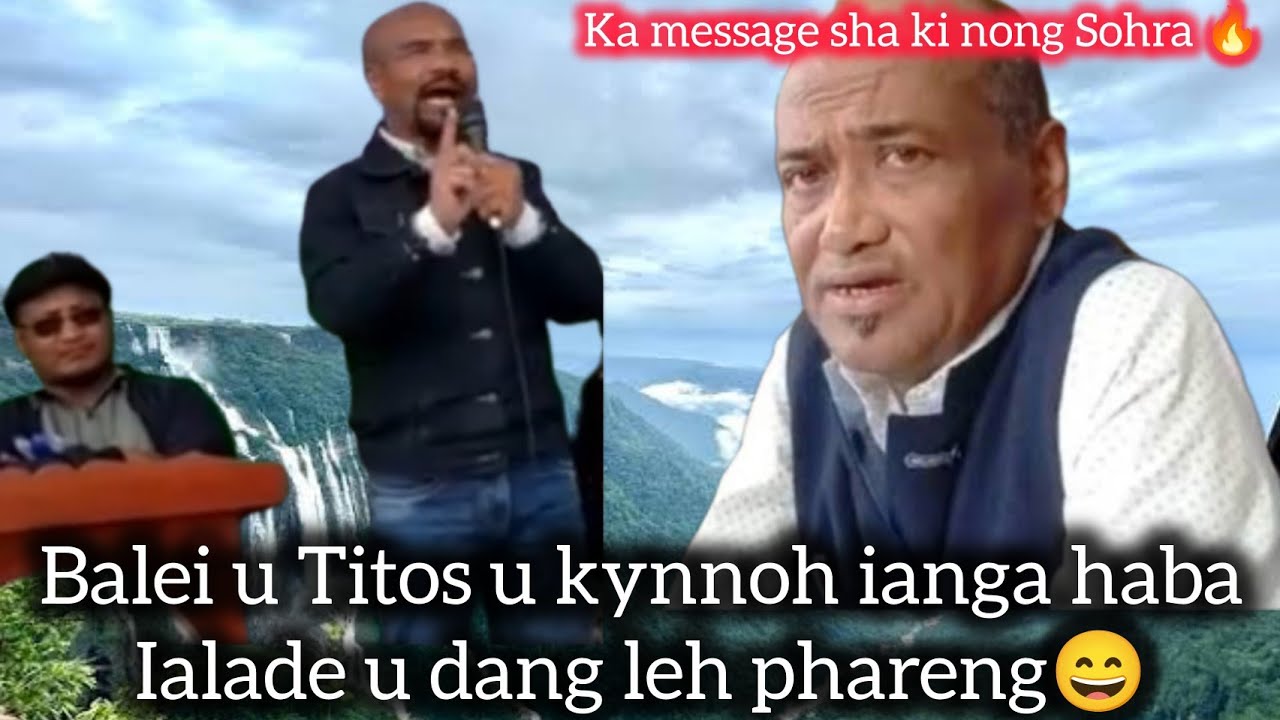 KA SOHRA KAN DA DEI KAWEI NA KA JAKA KABA RIEWSPAH TAM HA KA JYLLA LADA....
