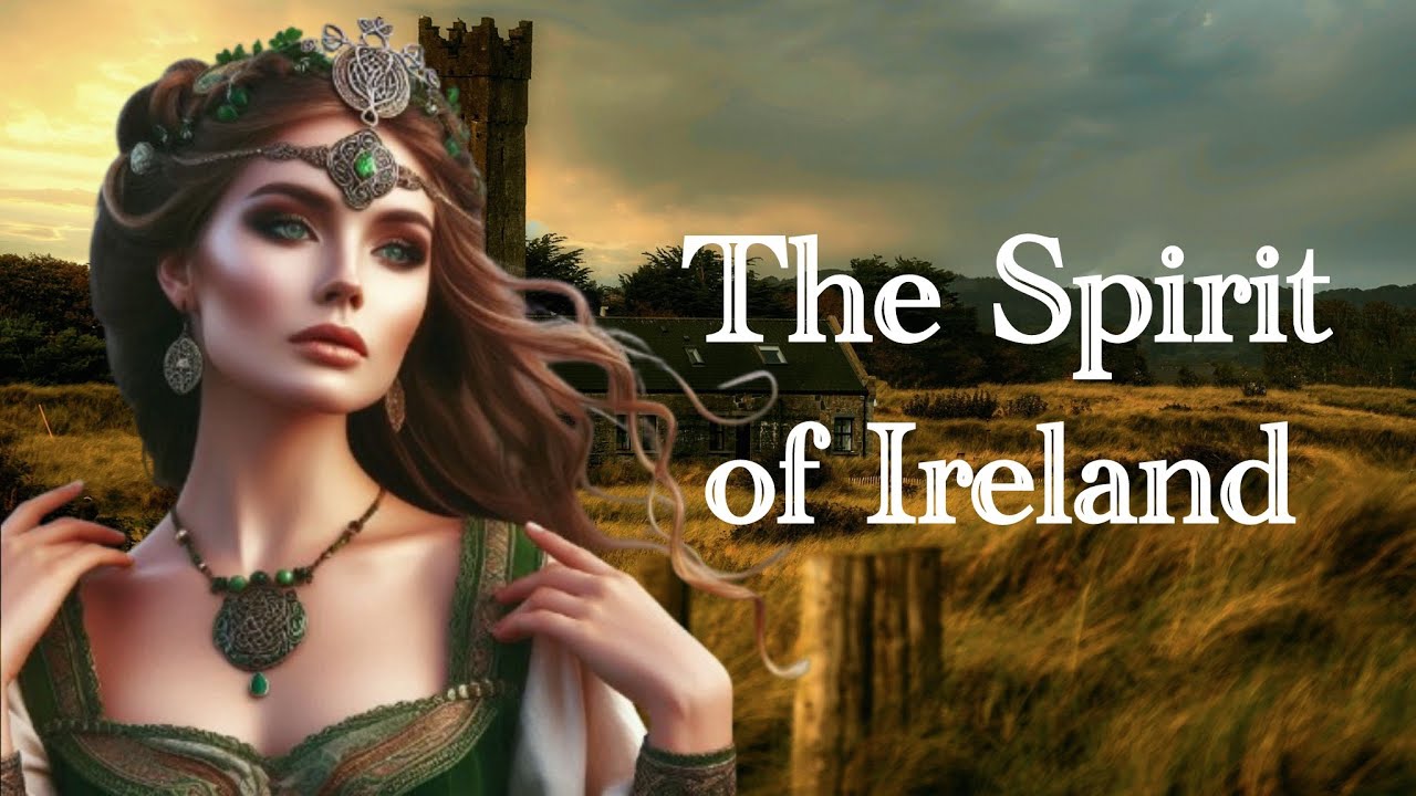 Relaxing Celtic Music – Spirit of Ireland | Harp, Flute & Violin for Peaceful Moments