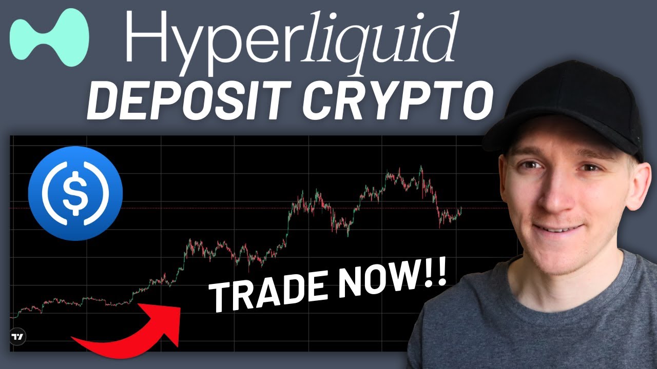 Как пополнить счет в Hyperliquid (внесение криптовалюты и торговля на Hyperliquid)