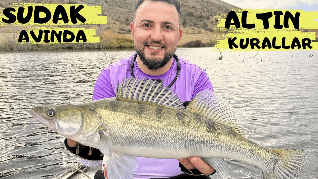 Onlarca Sudak Yakaladık ! / Atçek Sudak Avı