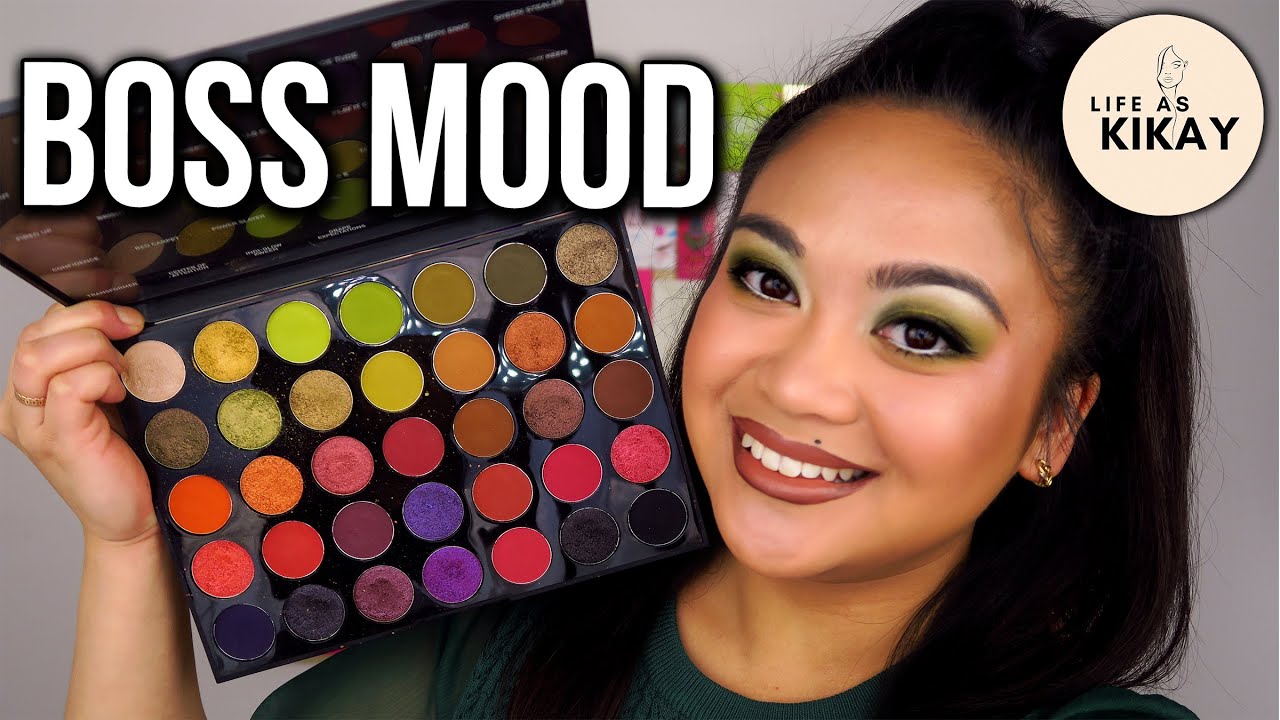 Morphe 35M Boss Mood Palette Tutorial
