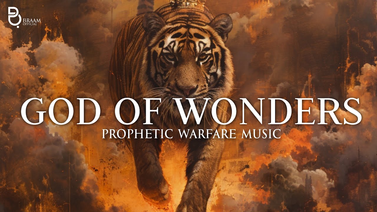 God Of Wonders | Prophetic Warfare Prayer Instrumental